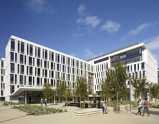 UCSF使命大厅:全球健康 & 临床科学大楼-旧金山，加州