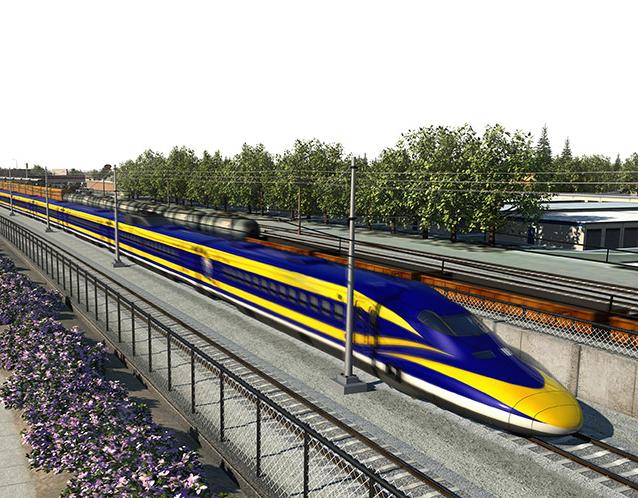 加州高速铁路——马德拉至弗雷斯诺
