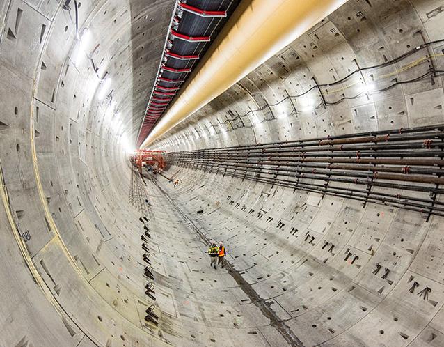 SR 99隧道-西雅图，华盛顿州