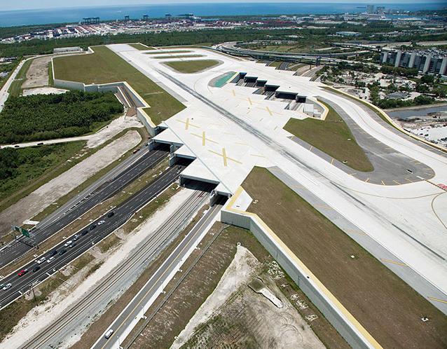 佛罗里达劳德代尔堡机场跑道扩建