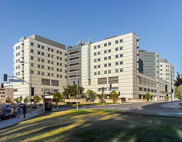罗纳德·里根加州大学洛杉矶分校医疗中心-洛杉矶，加州