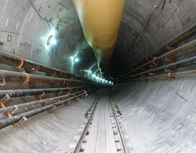 ESA CQ031(皇后区钻孔隧道)-纽约，NY